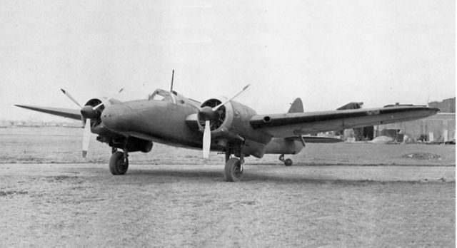 Bristol Bisley Prototype AD657