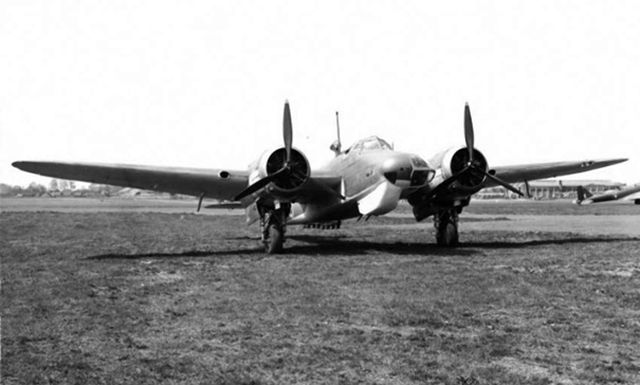 Bristol Bisley Prototype AD661