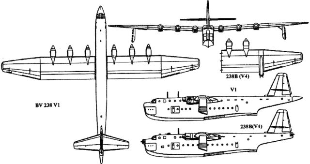Plans du BV 238