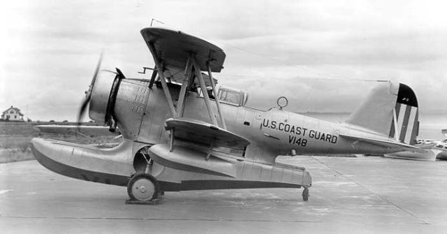 Grumman J2F Duck (© USGC)