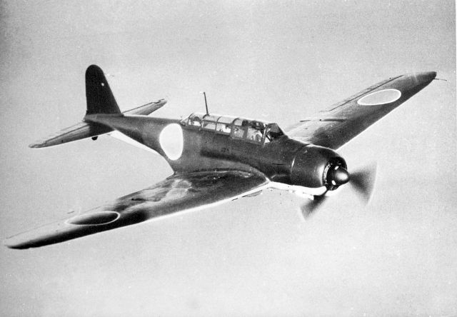 Nakajima B5N (Source : SDASM Archives)