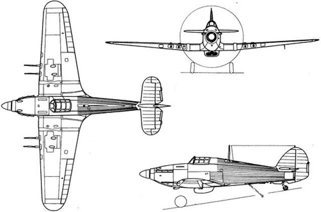 Hawker Sea Hurricane Mk-IIC