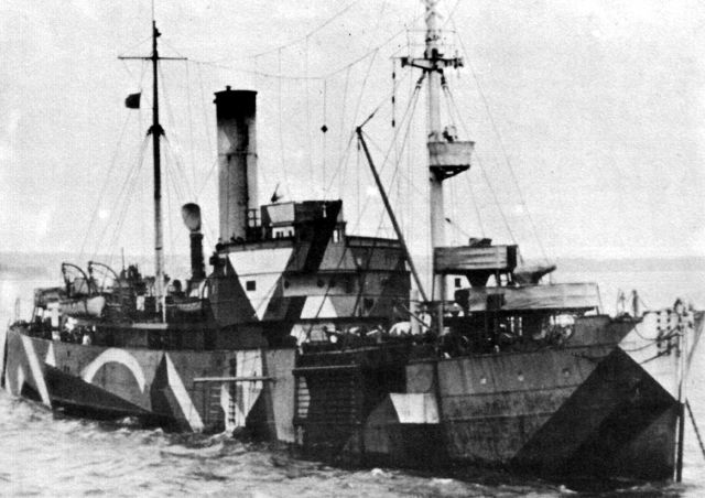 Sperrbrecher 35 ex Adolph Kirsten
