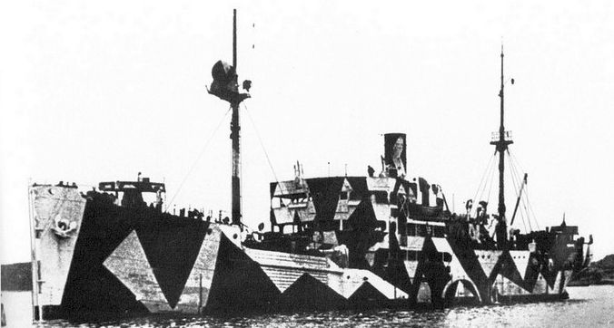 Sperrbrecher Ammerland ex August Schultze