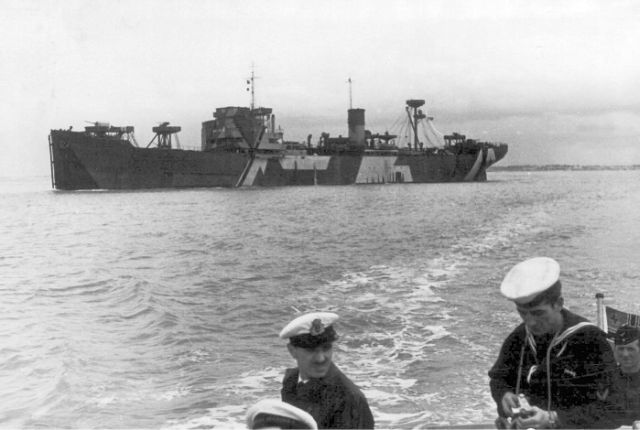 Sperrbrecher 14 ex Bockenheim (© Archivo Centrale dello Stato)