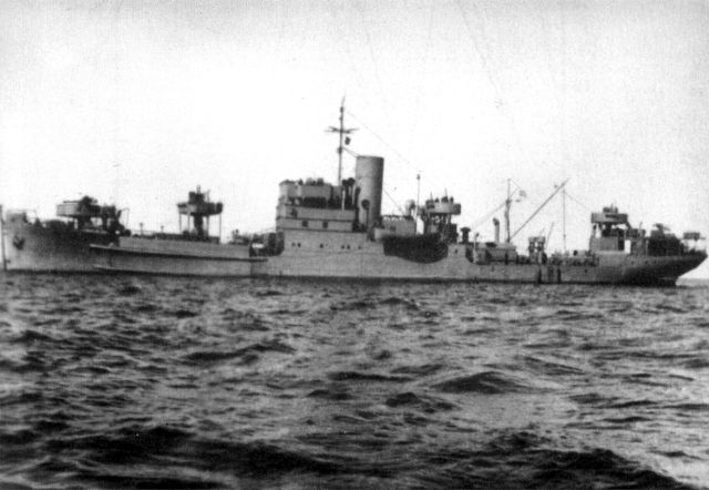 Sperrbrecher 121 ex Cap Sim