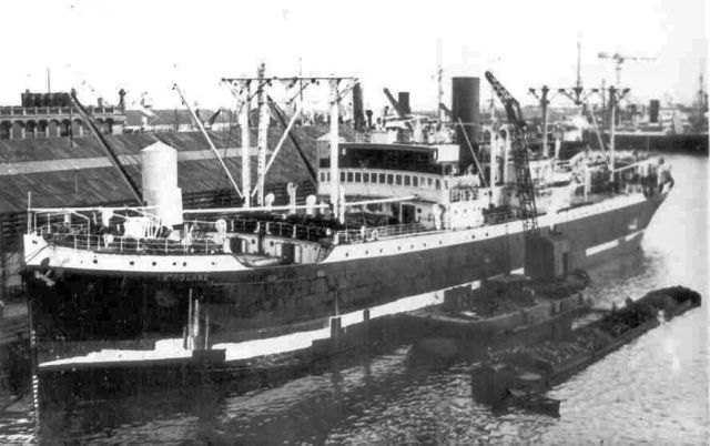 S.S. Capo Lena lorsqu'il s'appelait S.S. Astrolabe