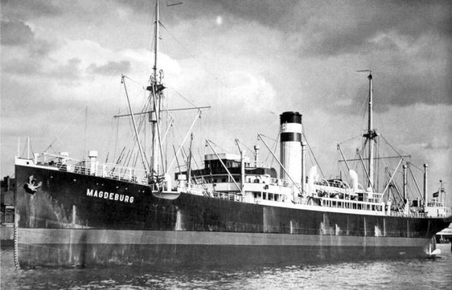 Sperrbrecher VI Magdeburg