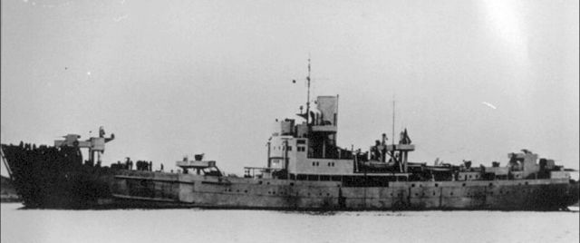 Sperrbrecher 32 Mur