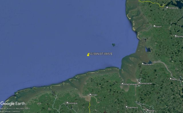 Position du Sperrbrecher 10