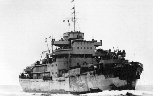 Sperrbrecher 23 ex Reyniersz
