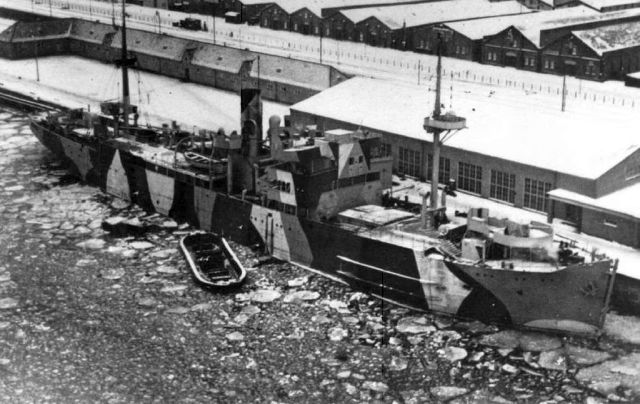 Sperrbrecher 18 ex Schürbek