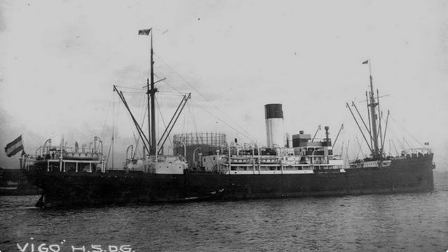 Sperrbrecher X Vigo