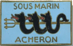Badge du Sous-Marin Achéron