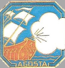 Badge du Sous-Marin Agosta