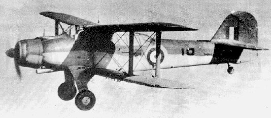 Fairey Albacore TB Mk.1