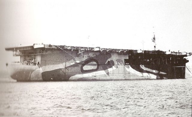 Porte-avions d'escorte H.M.S. Avanger