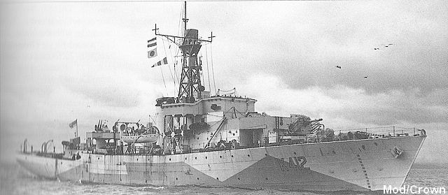 H.M.S. Bamborough Castle