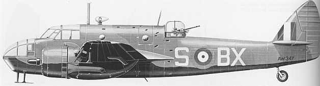 Bristol Type 152 Beaufort