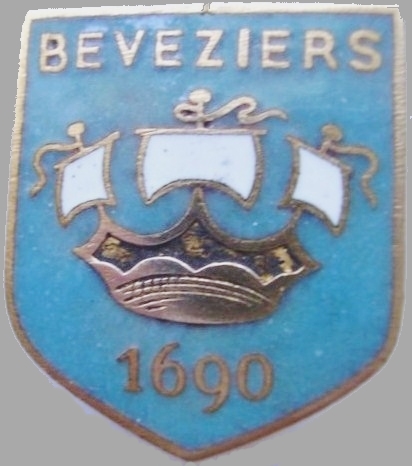 Badge du Sous-Marin Béveziers