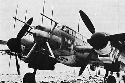 Messerschmitt Bf-110