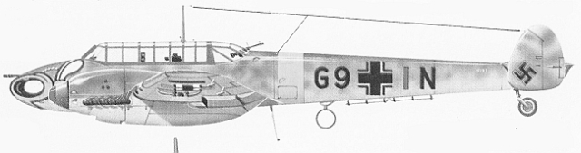 Messerschmitt Bf-110