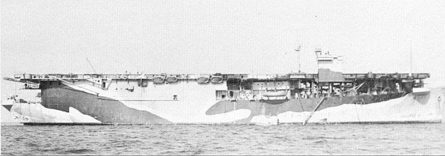 Porte-avions d'escorte H.M.S. Biter