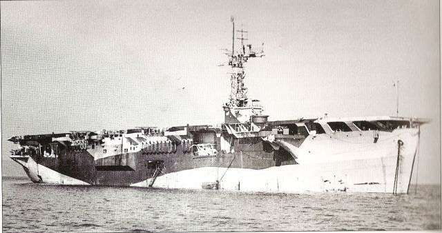 Porte-avions d'escorte H.M.S. Campagnia