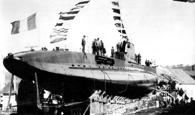 Lancement de la Cérès © Musée de la Marine