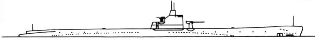 Sous-Marin de Classe « L XIII »