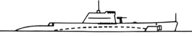 Sous-Marin de Classe « M VI »