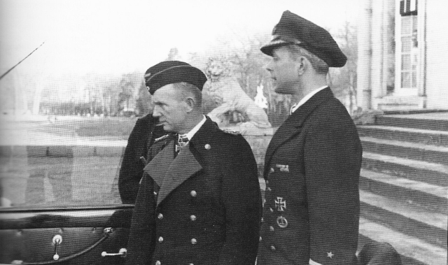 Dönitz à Pignerolle