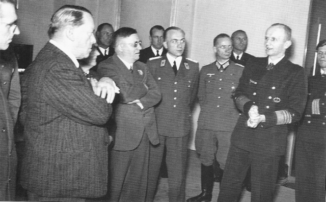 Dönitz à Pignerolle