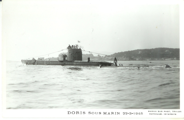 Doris II ex H.M.S. 'Vineyard'