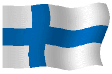 Drapeau de la Finlande