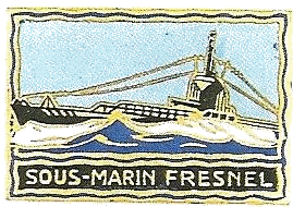 Badge du Sous-Marin Fresnel