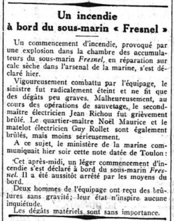 Journal des Débats du 07 Janvier 1933 (© Le Journal des Débats)