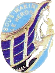 Badge du Sous-Marin Le Héros