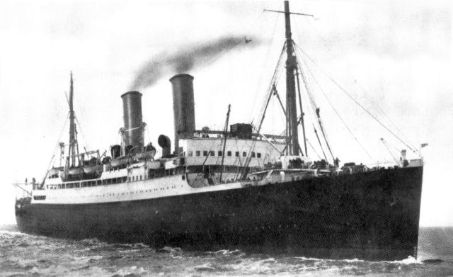 S.S. Montrose © Bruce Taylor collection