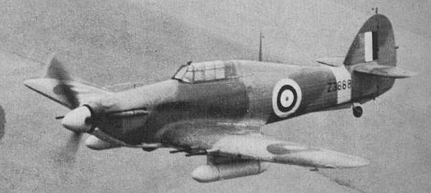 Hawker Hurricane IIC