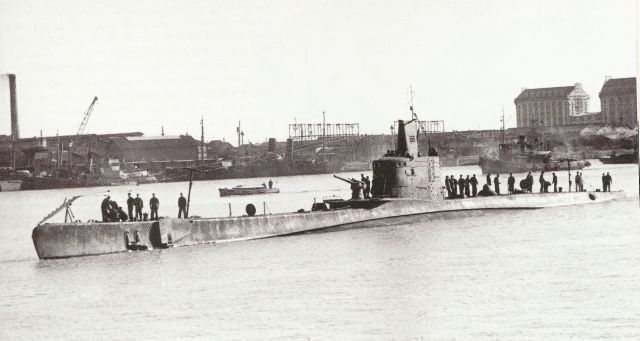 Sous-marins Italien