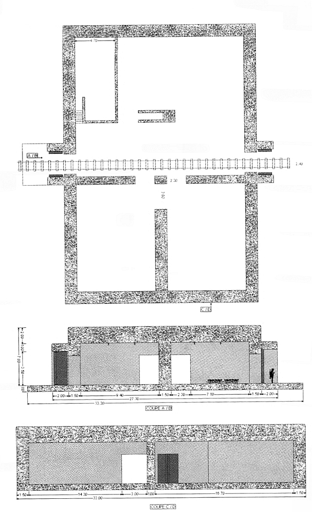 Plans d'un Torpedo Bunker (© Patrick Fleuridas)