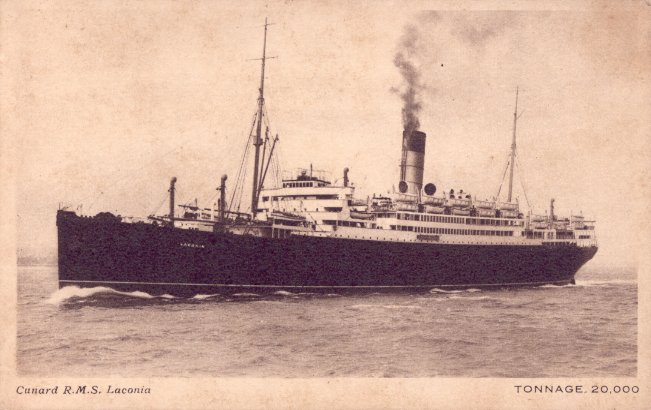 RMS Laconia