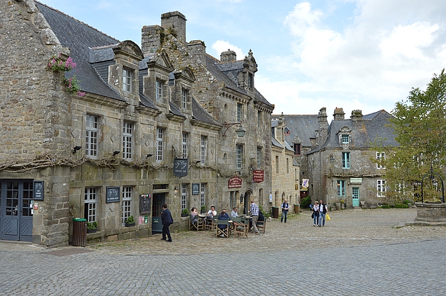 Locronan en Mai 2016