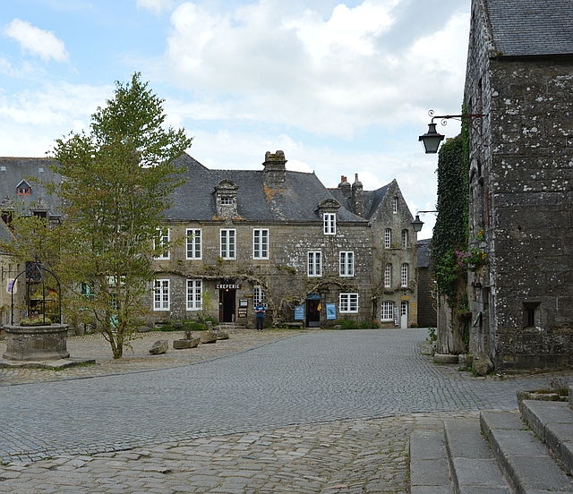 Locronan en Mai 2016