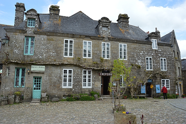 L'endroit de l'Auberge Saint-Renan en Mai 2016
