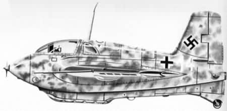 Messerschmitt Me 163 B-1a Komet