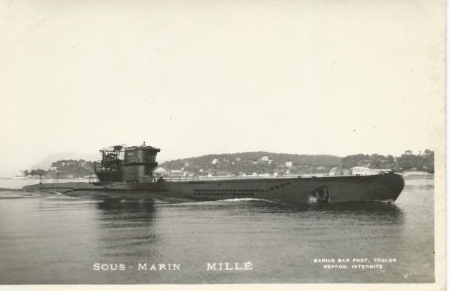 Sous- Marin Millé © Yannick Renoult