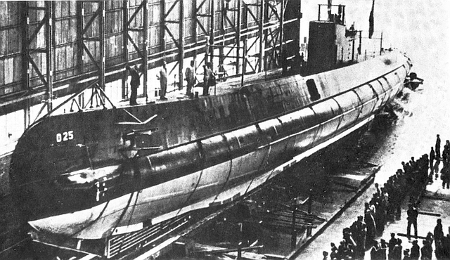 Sous-Marin Néerlandais O 25