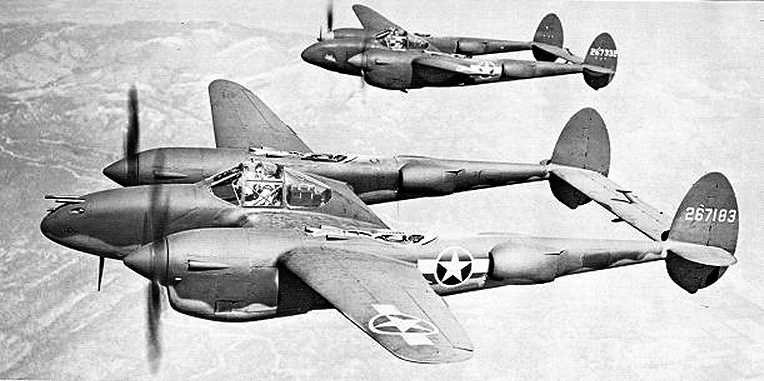 Lockheed P-38 Lightning